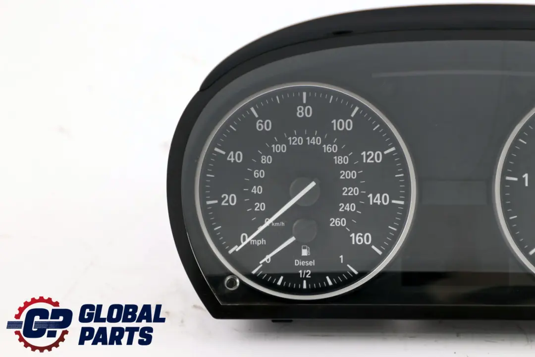 Instrument Cluster Speedo Clocks Diesel to BMW 3 X1 Series 1 E84 E90 E91 with Part number 9242347 BMW 3 X1 Series 1 E84 E90 E91 Instrument Cluster Speedo Clocks Diesel - SKU rhd-9242347-1 - Part number 9242347