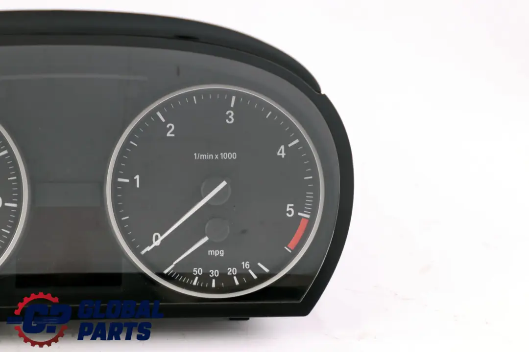 Instrument Cluster Speedo Clocks Diesel to BMW 3 X1 Series 1 E84 E90 E91 with Part number 9242347 BMW 3 X1 Series 1 E84 E90 E91 Instrument Cluster Speedo Clocks Diesel - SKU rhd-9242347-1 - Part number 9242347