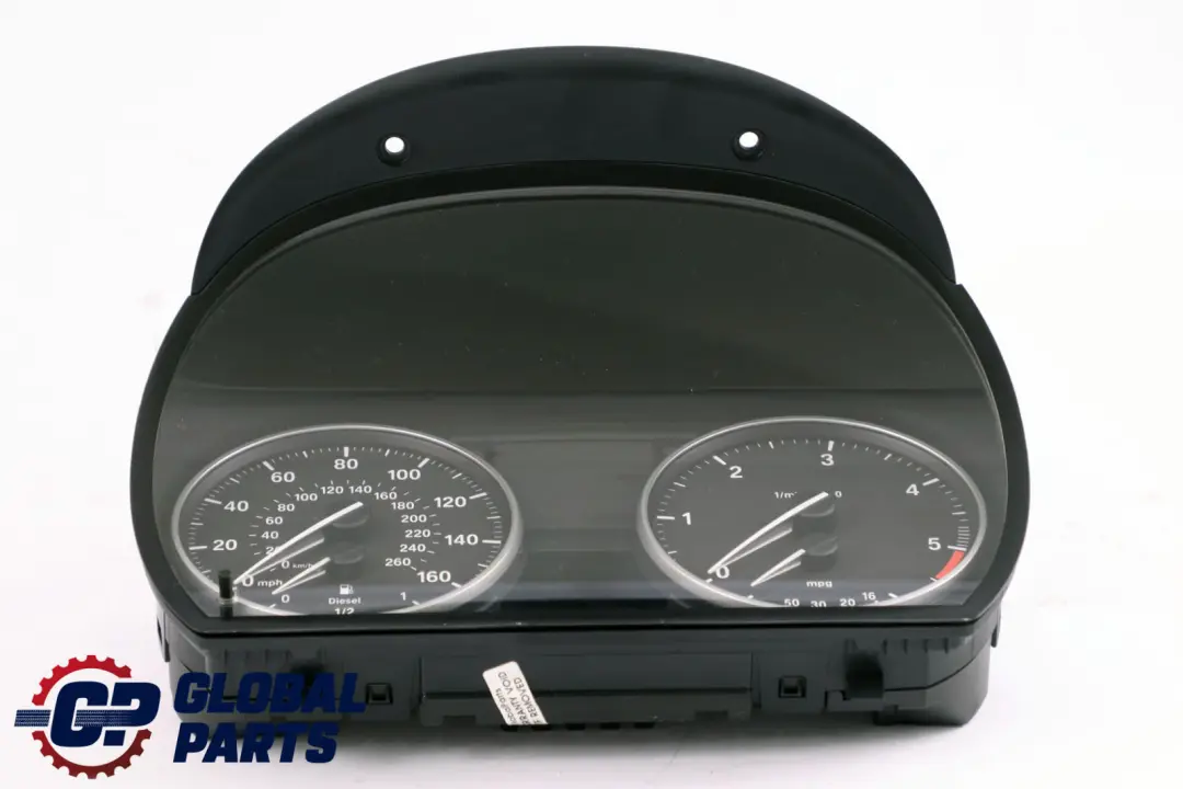 Instrument Cluster Speedo Clocks Diesel to BMW 3 X1 Series 1 E84 E90 E91 with Part number 9242347 BMW 3 X1 Series 1 E84 E90 E91 Instrument Cluster Speedo Clocks Diesel - SKU rhd-9242347-1 - Part number 9242347