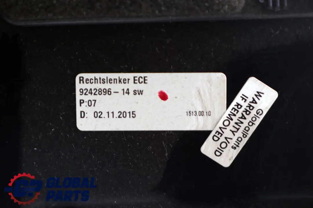 Foot Controls Trim Cover Panel Black to BMW 1 2 Series F20 F21 F22 F23 with Part number 9242895 BMW 1 2 Series F20 F21 F22 F23 Foot Controls Trim Cover Panel Black - SKU rhd-9242895 - Part number 9242895