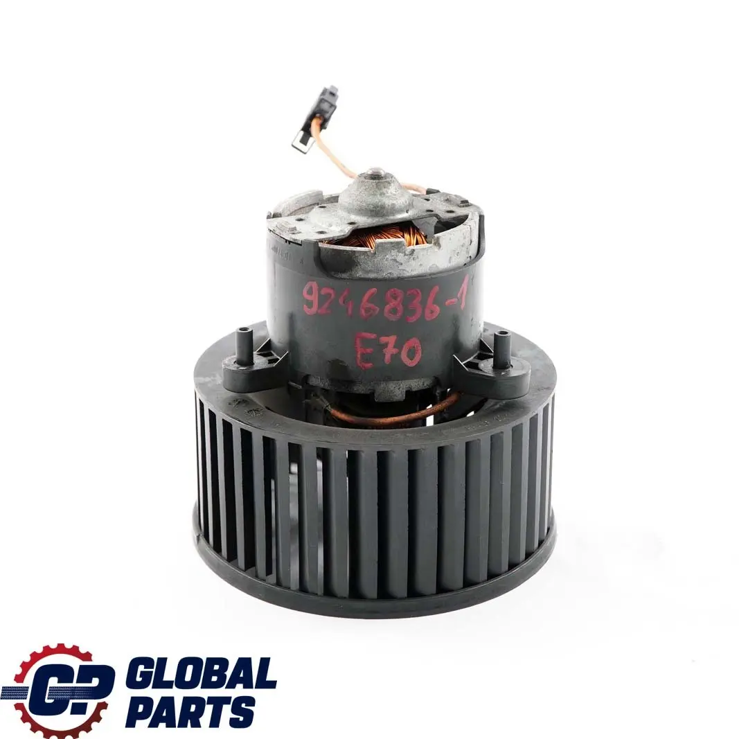 Heater Fan Blower Unit Air Conditioning to BMW X5 X6 Series E70 E71 1 with Part number 9246836 BMW X5 X6 Series E70 E71 1 Heater Fan Blower Unit Air Conditioning - SKU rhd-9246836-1 - Part number 9246836