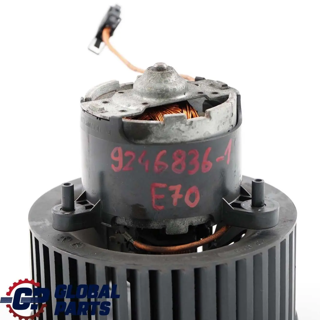 Heater Fan Blower Unit Air Conditioning to BMW X5 X6 Series E70 E71 1 with Part number 9246836 BMW X5 X6 Series E70 E71 1 Heater Fan Blower Unit Air Conditioning - SKU rhd-9246836-1 - Part number 9246836
