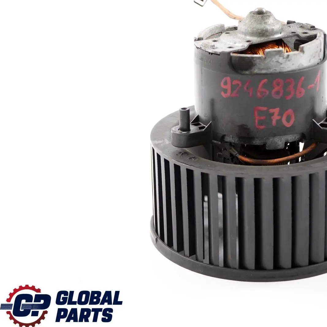 BMW X5 X6 Series E70 E71 1 Heater Fan Blower Unit Air Conditioning - SKU rhd-9246836-1 - Part number 9246836
