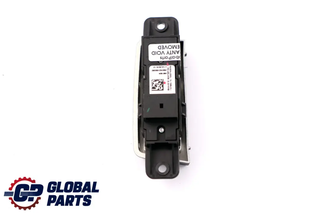 Switch Control Button Handling Setting Black to BMW Z4 Series E89 Cabrio with Part number 9247337 BMW Z4 Series E89 Cabrio Switch Control Button Handling Setting Black - SKU rhd-9247337 - Part number 9247337