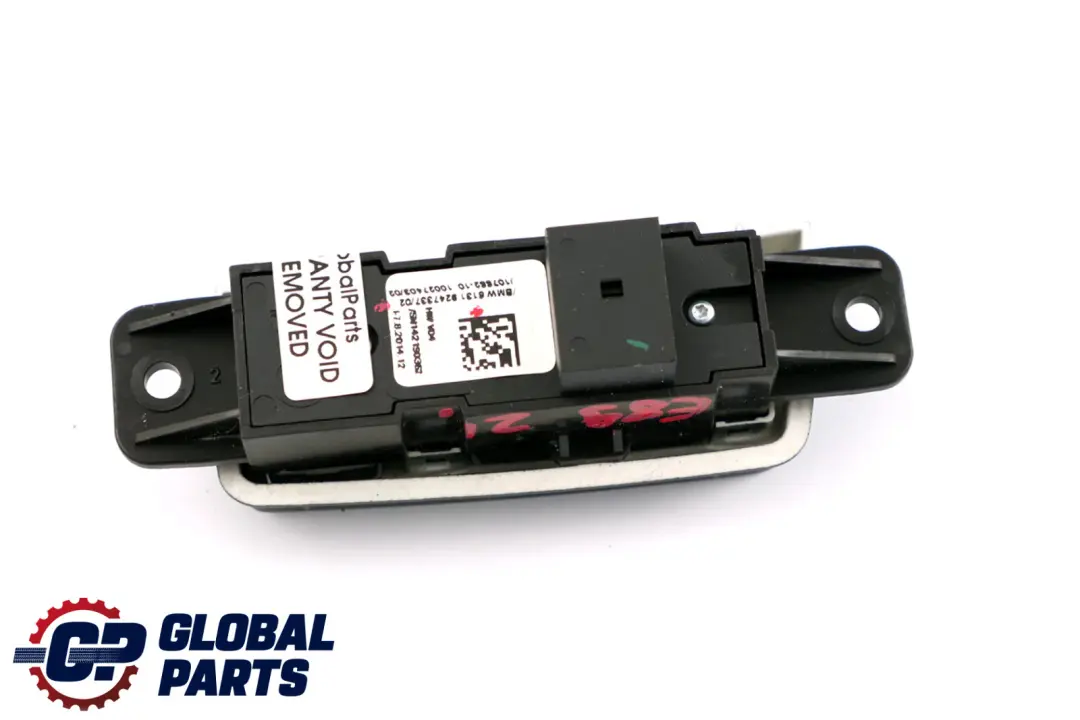 Switch Control Button Handling Setting Black to BMW Z4 Series E89 Cabrio with Part number 9247337 BMW Z4 Series E89 Cabrio Switch Control Button Handling Setting Black - SKU rhd-9247337 - Part number 9247337