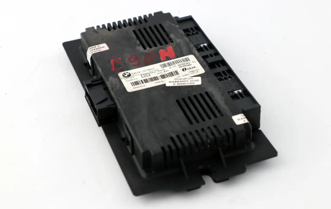 Módulo De Control De Luz De Pie LCM LED Base para BMW E90 LCI con número de pieza 9249083 BMW E90 LCI Módulo De Control De Luz De Pie LCM LED Base - SKU 9249083-1 - Número de pieza 9249083