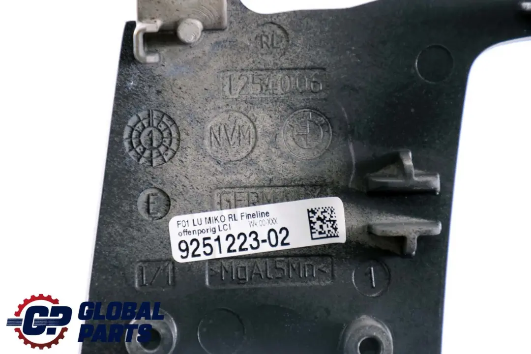 Centre Console Cover Trim Wood Fineline Natural 9251223 to BMW 7 Series F01 LCI with Part number 9251236 BMW 7 Series F01 LCI Centre Console Cover Trim Wood Fineline Natural 9251223 - SKU rhd-9251236 - Part number 9251236