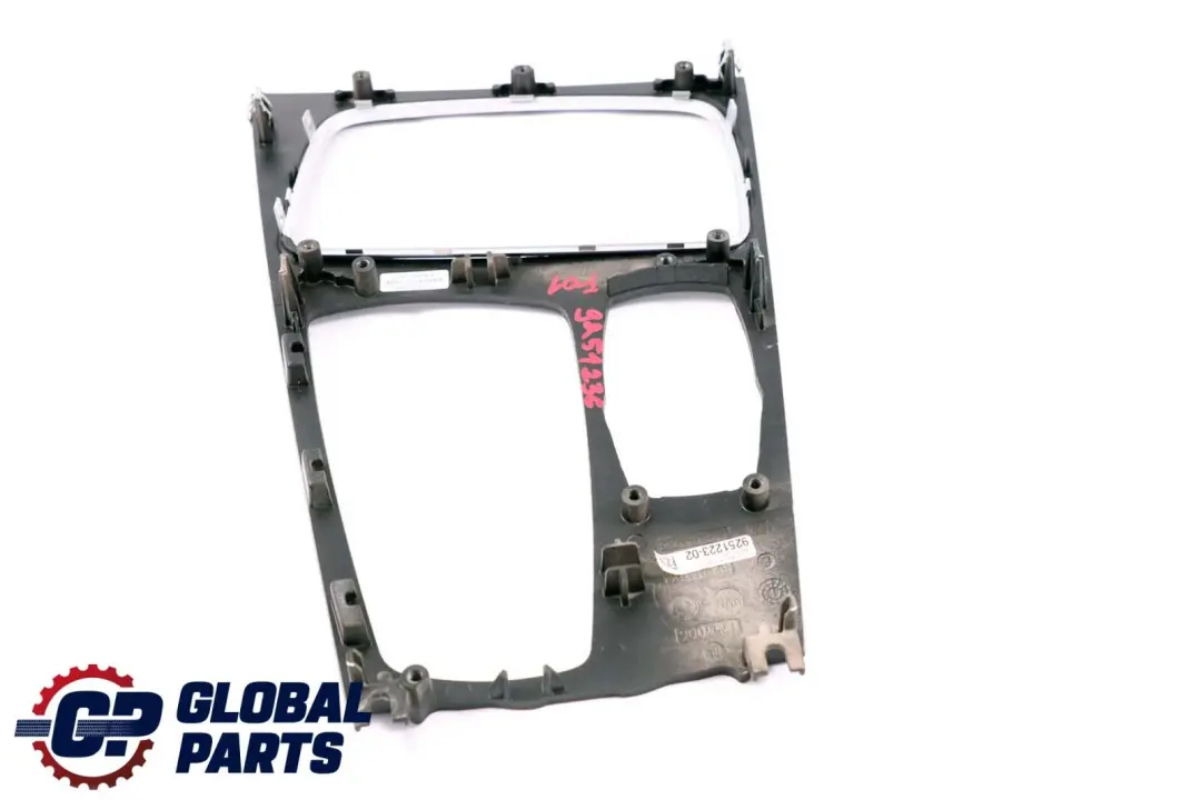 BMW 7 Series F01 LCI Centre Console Cover Trim Wood Fineline Natural 9251223 - SKU rhd-9251236 - Part number 9251236