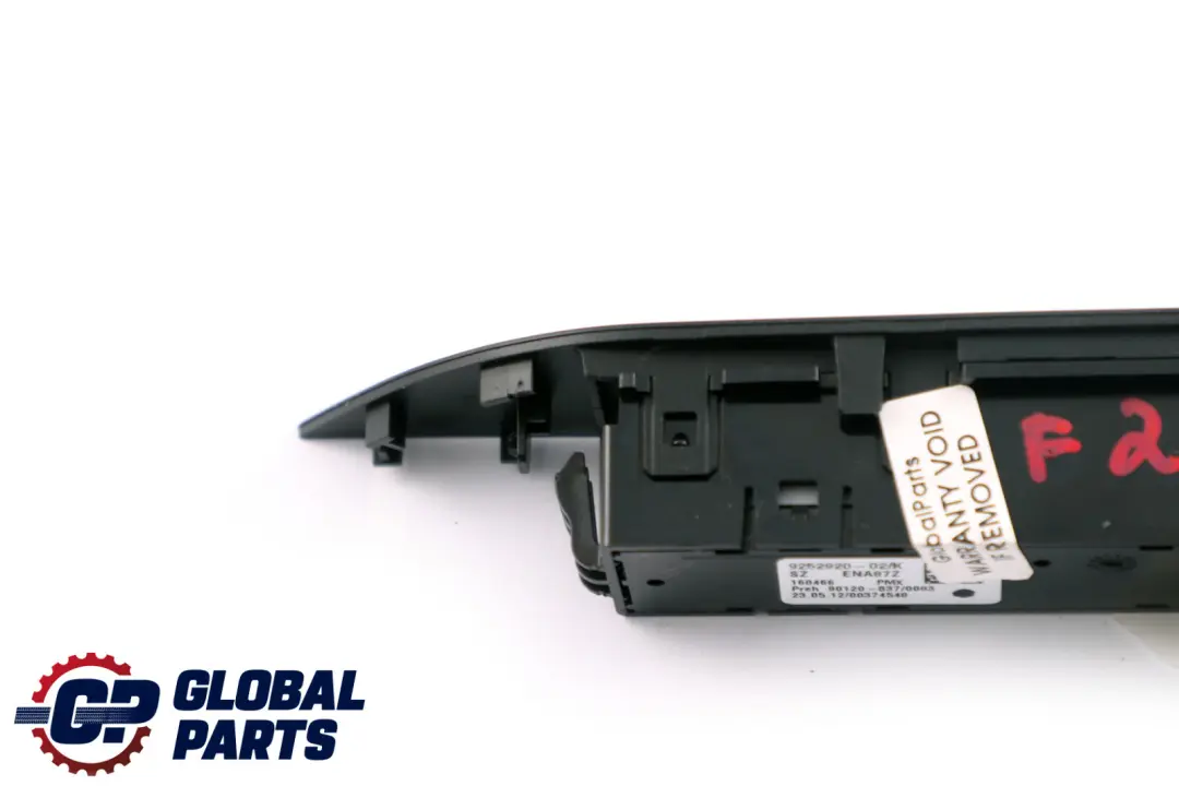 BMW 1 2 Series F20 F21 F22 F23 LCI Centre Console Sport Eco Pro Switches - SKU rhd-9252920 - Part number 9252920