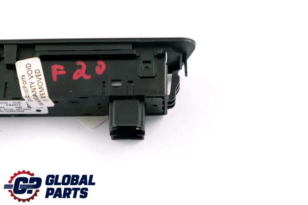 Centre Console Sport Eco Pro Switches to BMW 1 2 Series F20 F21 F22 F23 LCI with Part number 9252920 BMW 1 2 Series F20 F21 F22 F23 LCI Centre Console Sport Eco Pro Switches - SKU rhd-9252920 - Part number 9252920