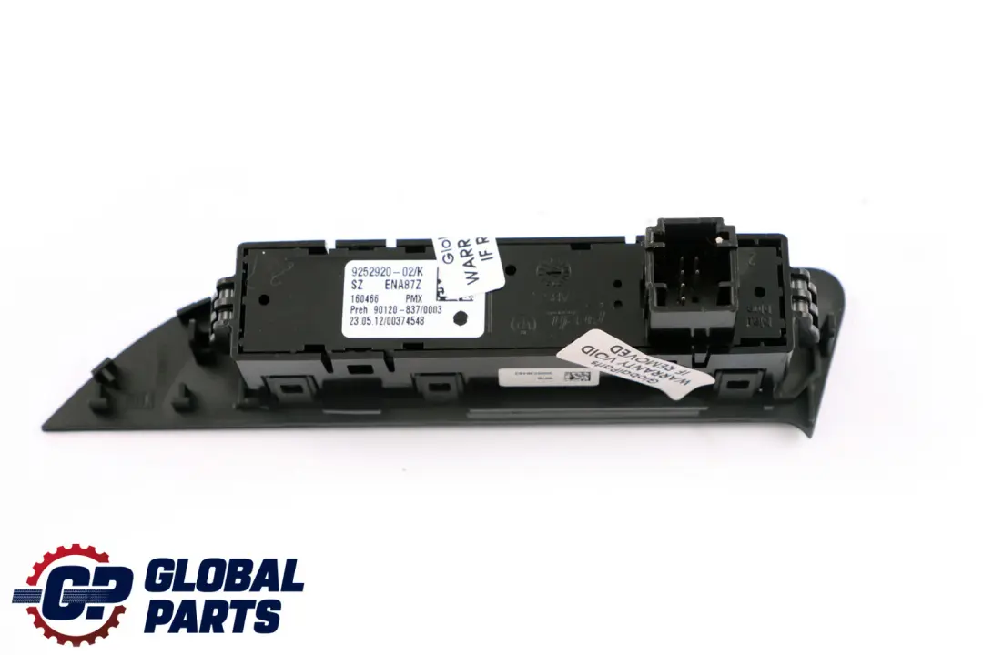 BMW 1 2 Series F20 F21 F22 F23 LCI Centre Console Sport Eco Pro Switches - SKU rhd-9252920 - Part number 9252920