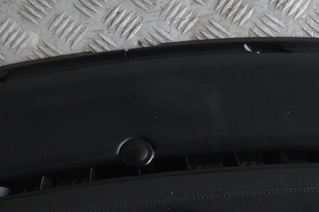 Mini Cooper R58 R59 JCW Dashboard Dash Top Instrument Panel Black Leather - SKU rhd-9254022 - Part number 9254022