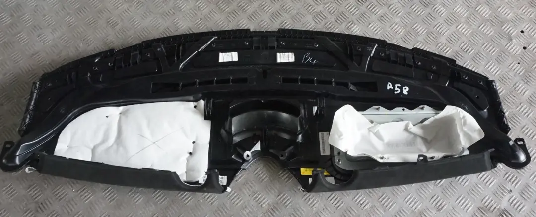 Mini Cooper R58 R59 JCW Dashboard Dash Top Instrument Panel Black Leather - SKU rhd-9254022 - Part number 9254022