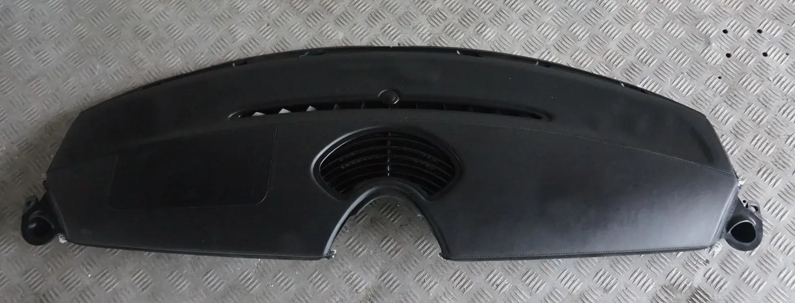 Mini Cooper R58 R59 JCW Dashboard Dash Top Instrument Panel Black Leather