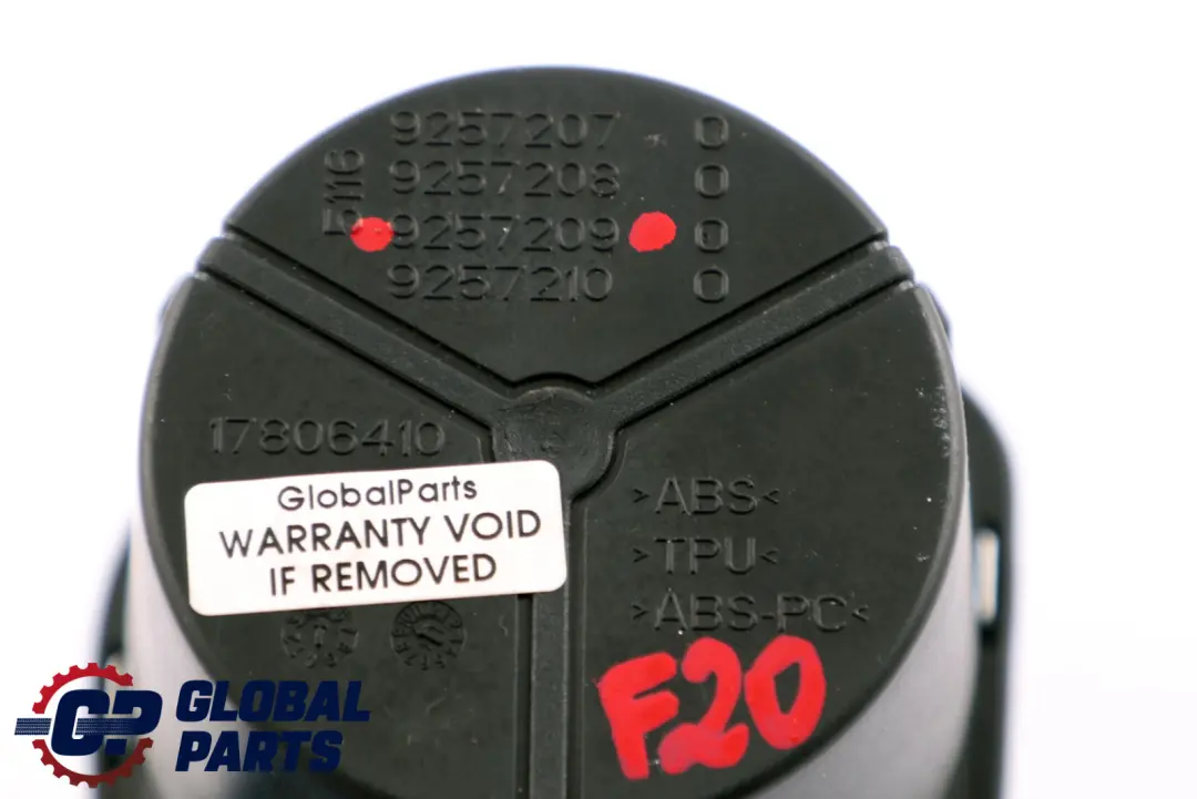 BMW 1 2 Series F20 F21 F22 F23 Center Console Cup Holder Storage Tray - SKU rhd-9257209 - Part number 9257209