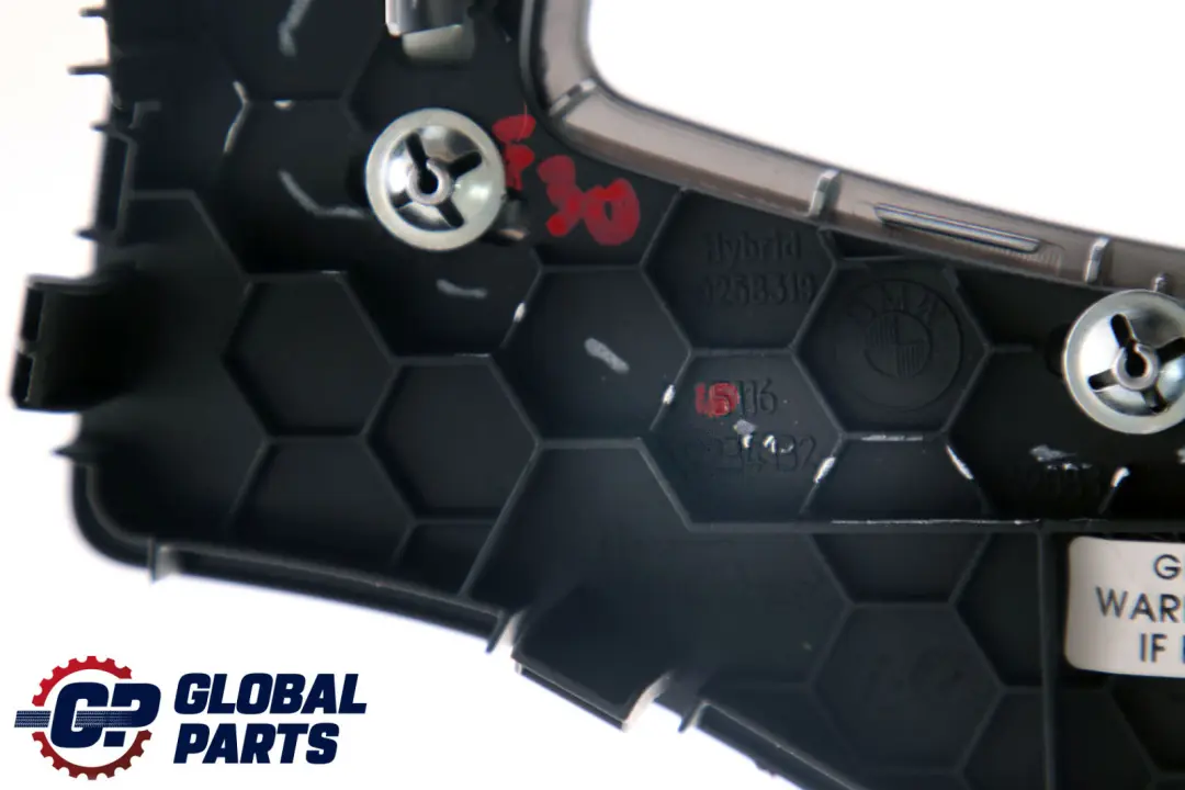 Panel Gear Selector Switch Gearbox to BMW 3 Series F30 Cover with Part number 9258319 BMW 3 Series F30 Cover Panel Gear Selector Switch Gearbox - SKU rhd-9258319 - Part number 9258319