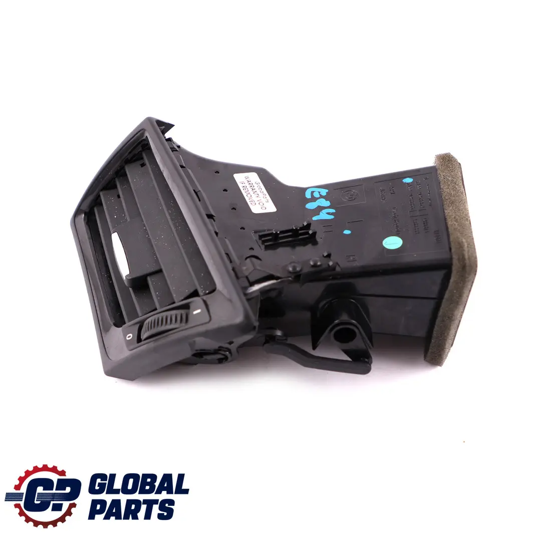 Fresh Air Grille Left N/S Vent Dash Dashboard to BMW X1 Series E84 with Part number 9258355 BMW X1 Series E84 Fresh Air Grille Left N/S Vent Dash Dashboard - SKU rhd-9258355 - Part number 9258355