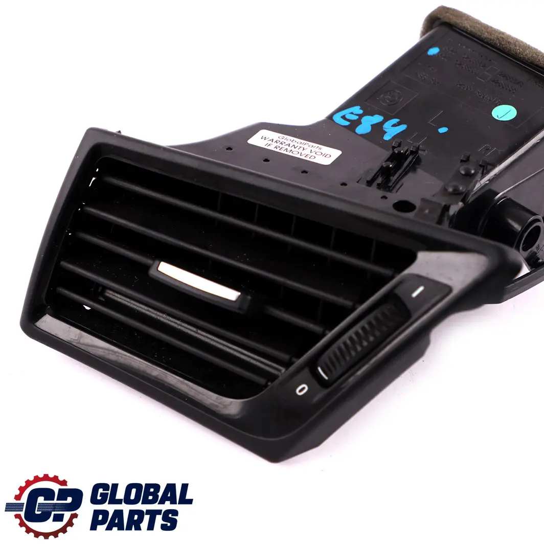 BMW X1 Series E84 Fresh Air Grille Left N/S Vent Dash Dashboard - SKU rhd-9258355 - Part number 9258355