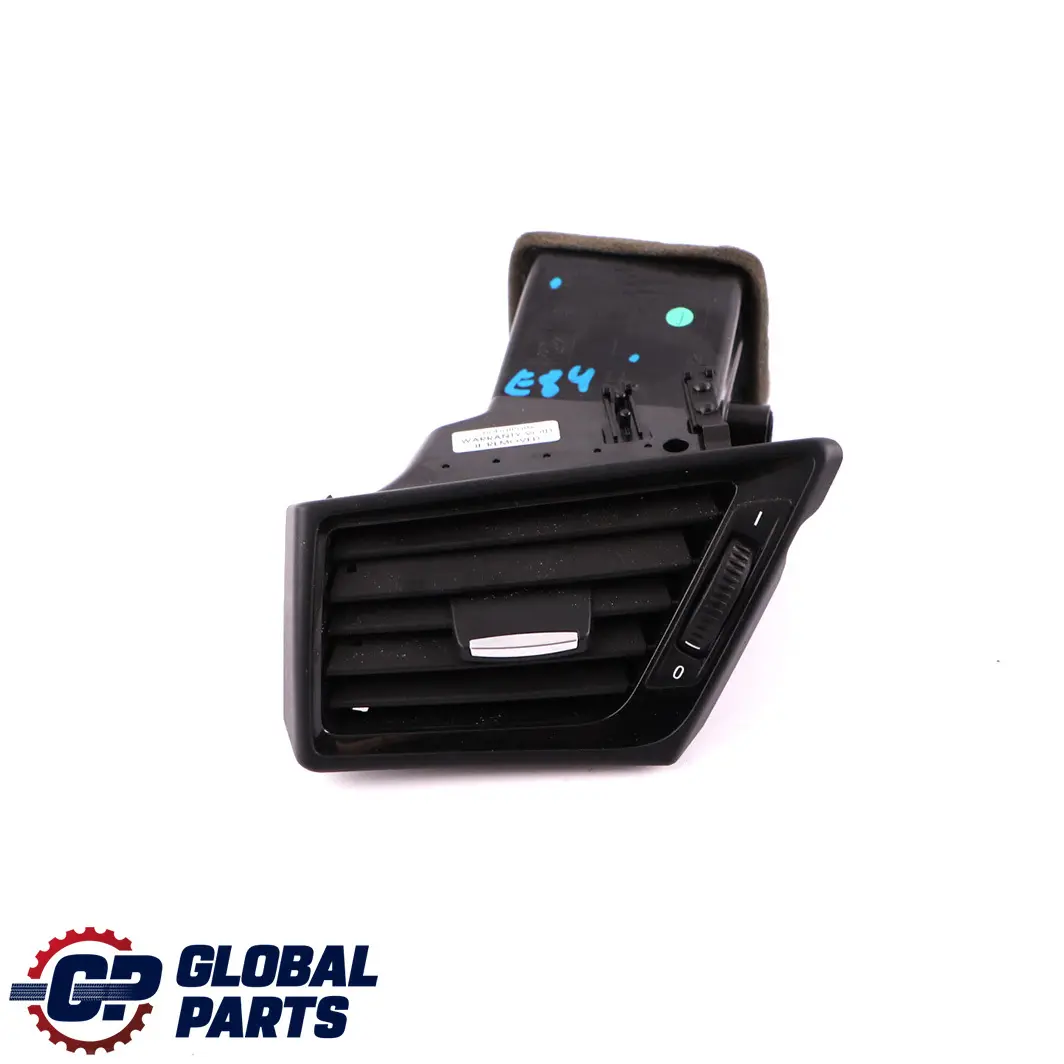 Fresh Air Grille Left N/S Vent Dash Dashboard to BMW X1 Series E84 with Part number 9258355 BMW X1 Series E84 Fresh Air Grille Left N/S Vent Dash Dashboard - SKU rhd-9258355 - Part number 9258355