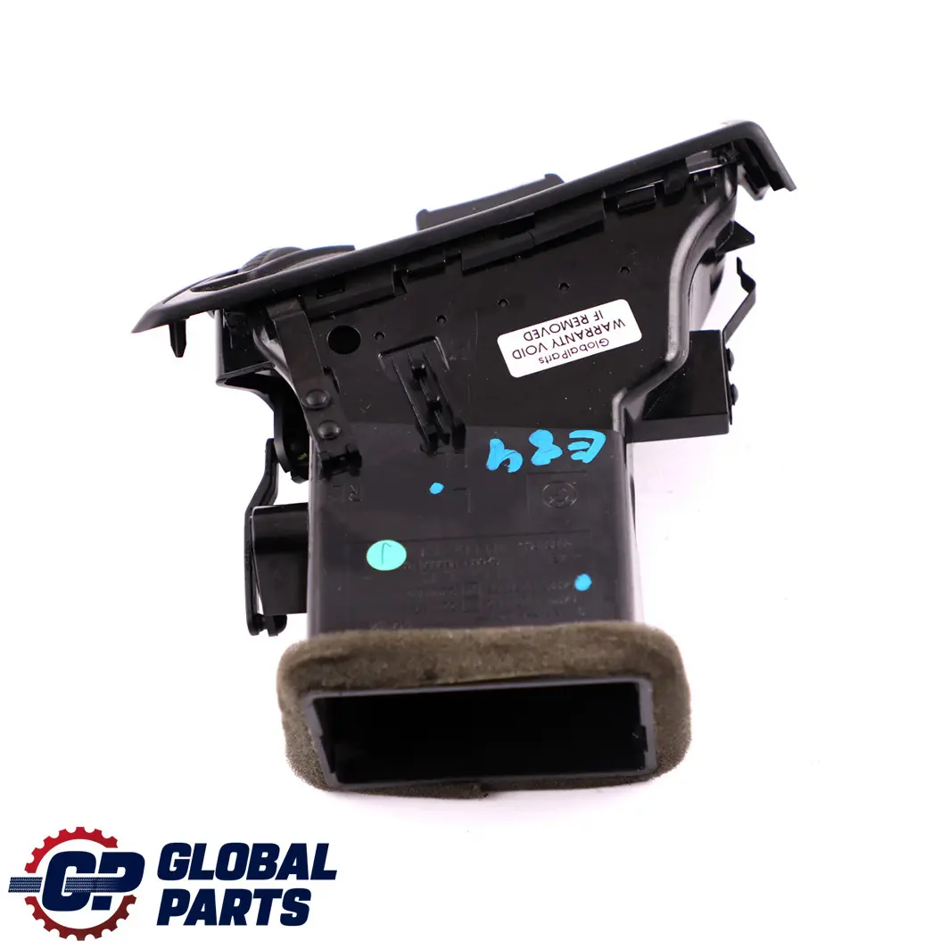 Fresh Air Grille Left N/S Vent Dash Dashboard to BMW X1 Series E84 with Part number 9258355 BMW X1 Series E84 Fresh Air Grille Left N/S Vent Dash Dashboard - SKU rhd-9258355 - Part number 9258355