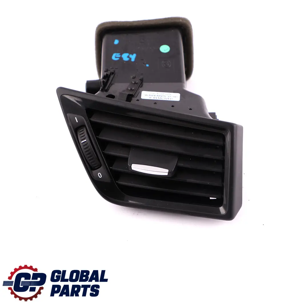 Fresh Air Grille Right O/S Vent Dash Dashboard to BMW X1 Series E84 with Part number 9258356 BMW X1 Series E84 Fresh Air Grille Right O/S Vent Dash Dashboard - SKU rhd-9258356 - Part number 9258356