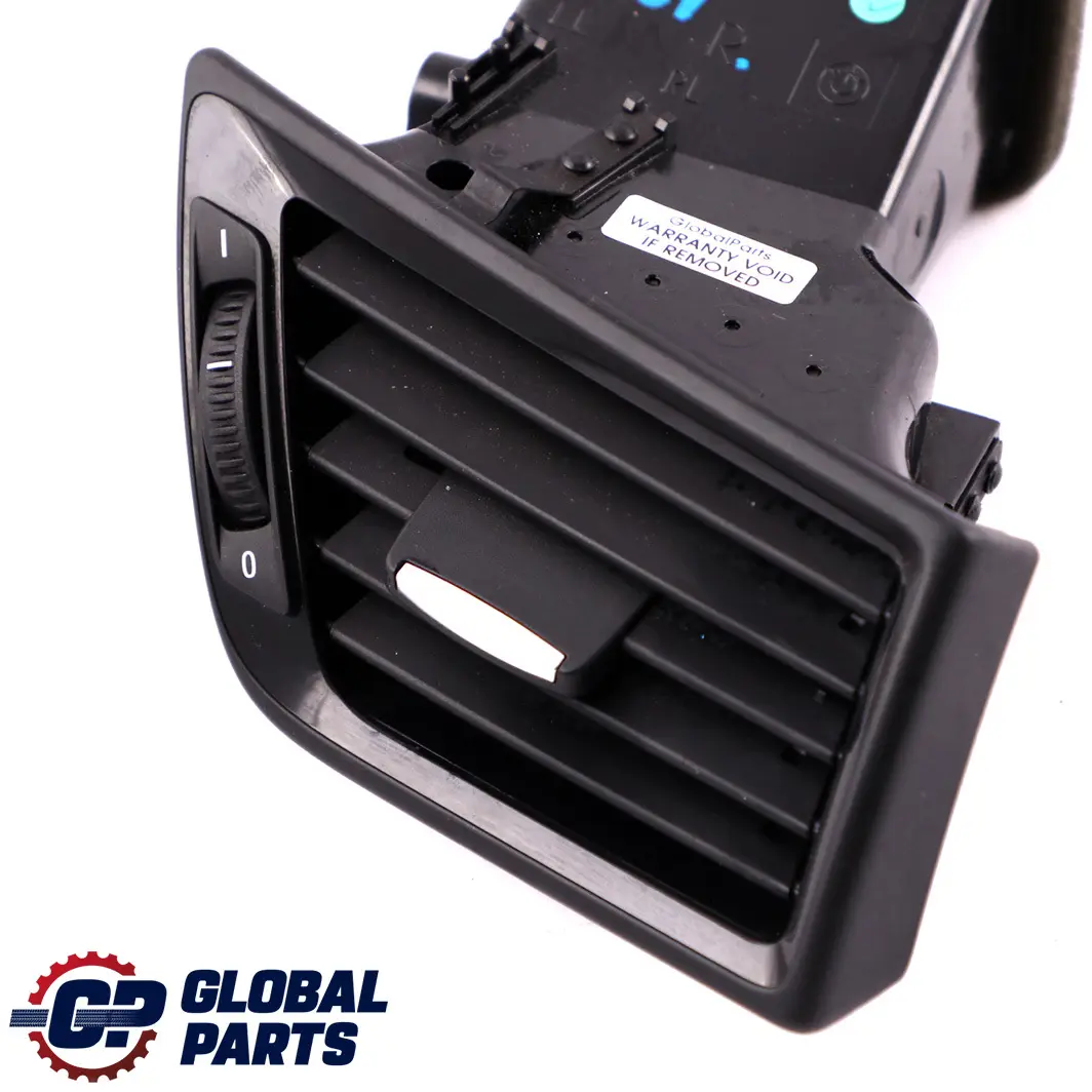 Fresh Air Grille Right O/S Vent Dash Dashboard to BMW X1 Series E84 with Part number 9258356 BMW X1 Series E84 Fresh Air Grille Right O/S Vent Dash Dashboard - SKU rhd-9258356 - Part number 9258356
