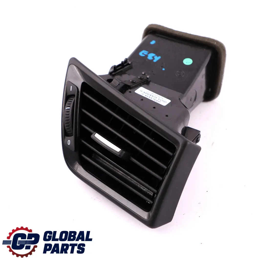 Fresh Air Grille Right O/S Vent Dash Dashboard to BMW X1 Series E84 with Part number 9258356 BMW X1 Series E84 Fresh Air Grille Right O/S Vent Dash Dashboard - SKU rhd-9258356 - Part number 9258356