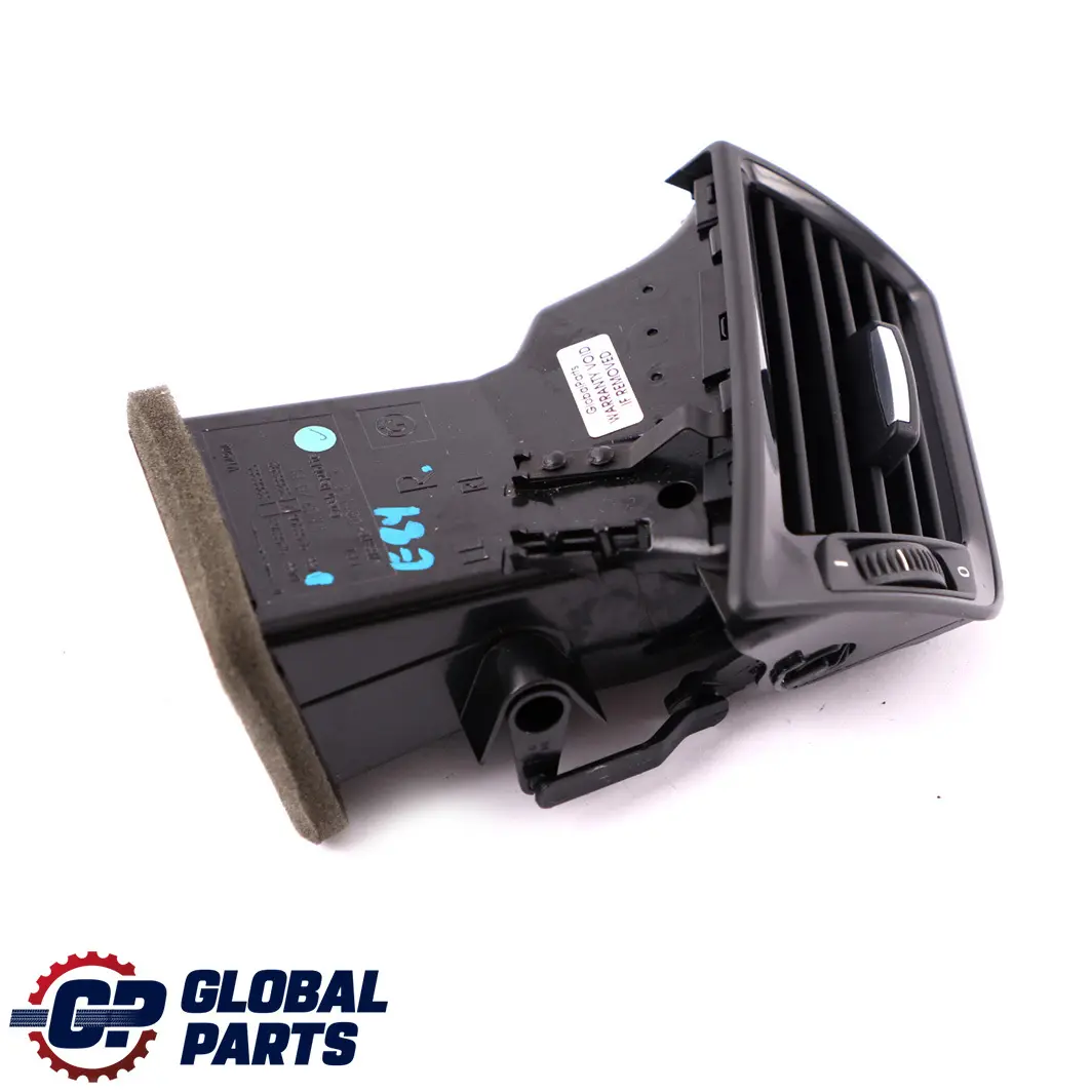 Fresh Air Grille Right O/S Vent Dash Dashboard to BMW X1 Series E84 with Part number 9258356 BMW X1 Series E84 Fresh Air Grille Right O/S Vent Dash Dashboard - SKU rhd-9258356 - Part number 9258356