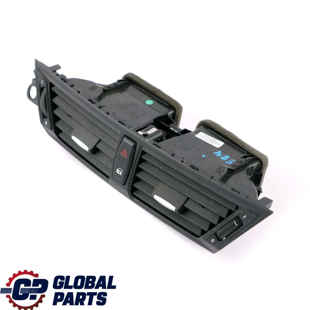 Fresh Air Grille Center Vent Dash Dashboard to BMW X1 Series E84 with Part number 9258357 BMW X1 Series E84 Fresh Air Grille Center Vent Dash Dashboard - SKU rhd-9258357 - Part number 9258357