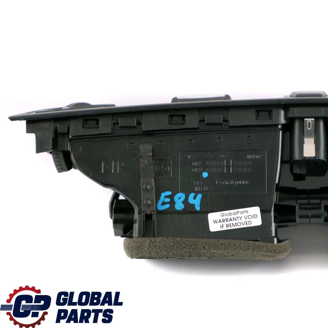 Fresh Air Grille Center Vent Dash Dashboard to BMW X1 Series E84 with Part number 9258357 BMW X1 Series E84 Fresh Air Grille Center Vent Dash Dashboard - SKU rhd-9258357 - Part number 9258357