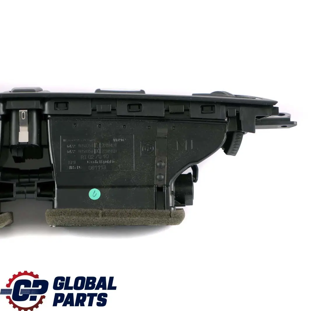 Fresh Air Grille Center Vent Dash Dashboard to BMW X1 Series E84 with Part number 9258357 BMW X1 Series E84 Fresh Air Grille Center Vent Dash Dashboard - SKU rhd-9258357 - Part number 9258357