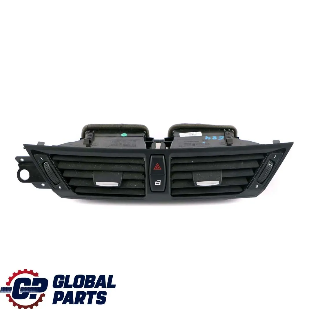 Fresh Air Grille Center Vent Dash Dashboard to BMW X1 Series E84 with Part number 9258357 BMW X1 Series E84 Fresh Air Grille Center Vent Dash Dashboard - SKU rhd-9258357 - Part number 9258357