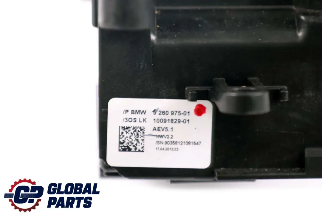 BMW 5 6 Series F10 F11 F12 F13 Gearshift Gear Selector Switch Shifter - SKU rhd-9260975 - Part number 9260975