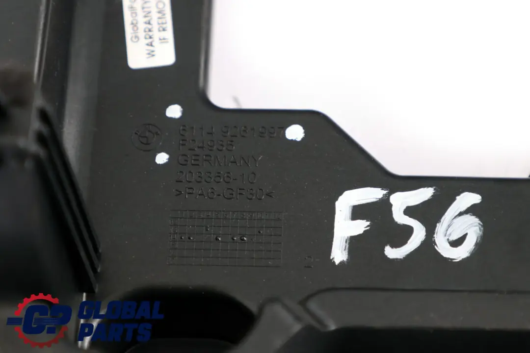 Bracket Current Distributor to Mini Cooper F55 F56 with Part number 9261997 Mini Cooper F55 F56 Bracket Current Distributor - SKU rhd-9261997 - Part number 9261997