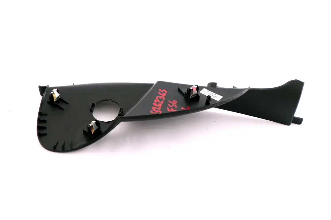 Outer Left Instrument Panel Cover Trim N/S to BMW Mini Cooper One F56 with Part number 9262365 BMW Mini Cooper One F56 Outer Left Instrument Panel Cover Trim N/S - SKU rhd-9262365 - Part number 9262365