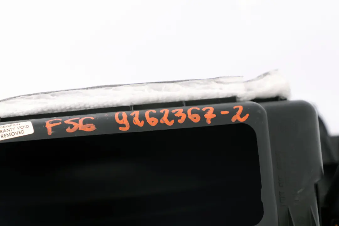 Glovebox Glove Box Black to Mini Cooper 1 F55 F56 with Part number 9262367 Mini Cooper 1 F55 F56 Glovebox Glove Box Black - SKU rhd-9262367-2 - Part number 9262367