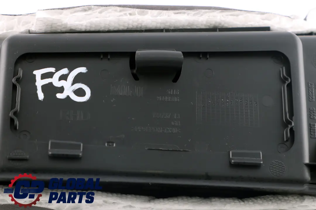 Glovebox Glove Box Black to Mini Cooper F55 F56 with Part number 9262367 Mini Cooper F55 F56 Glovebox Glove Box Black - SKU rhd-9262367 - Part number 9262367