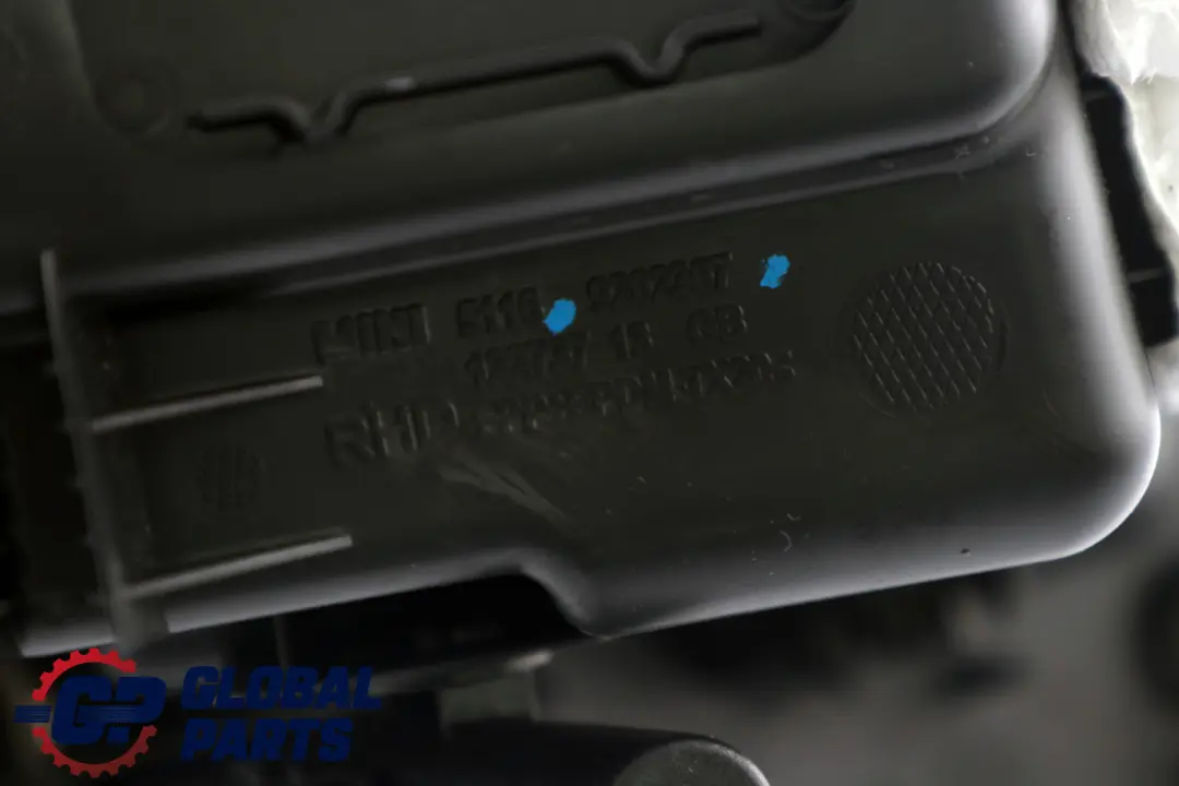 Mini Cooper F55 F56 Glovebox Glove Box Black - SKU rhd-9262367 - Part number 9262367