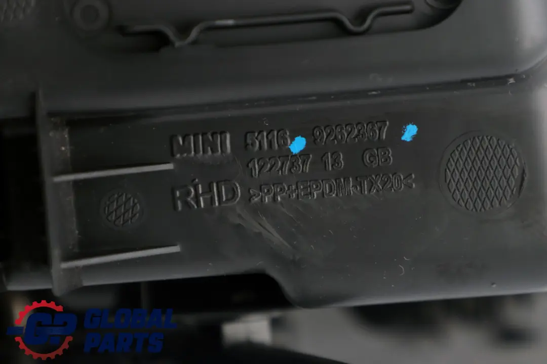 Glovebox Glove Box Black to Mini Cooper F55 F56 with Part number 9262367 Mini Cooper F55 F56 Glovebox Glove Box Black - SKU rhd-9262367 - Part number 9262367