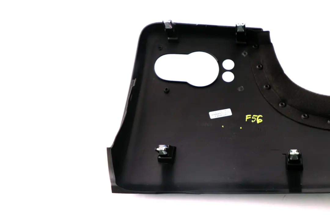 Trim Panel Instrument Panel Driverside Bottom Black to BMW Mini F55 F56 with Part number 9262422 BMW Mini F55 F56 Trim Panel Instrument Panel Driverside Bottom Black - SKU rhd-9262422 - Part number 9262422
