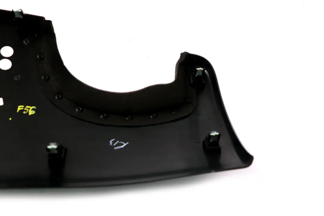 Trim Panel Instrument Panel Driverside Bottom Black to BMW Mini F55 F56 with Part number 9262422 BMW Mini F55 F56 Trim Panel Instrument Panel Driverside Bottom Black - SKU rhd-9262422 - Part number 9262422