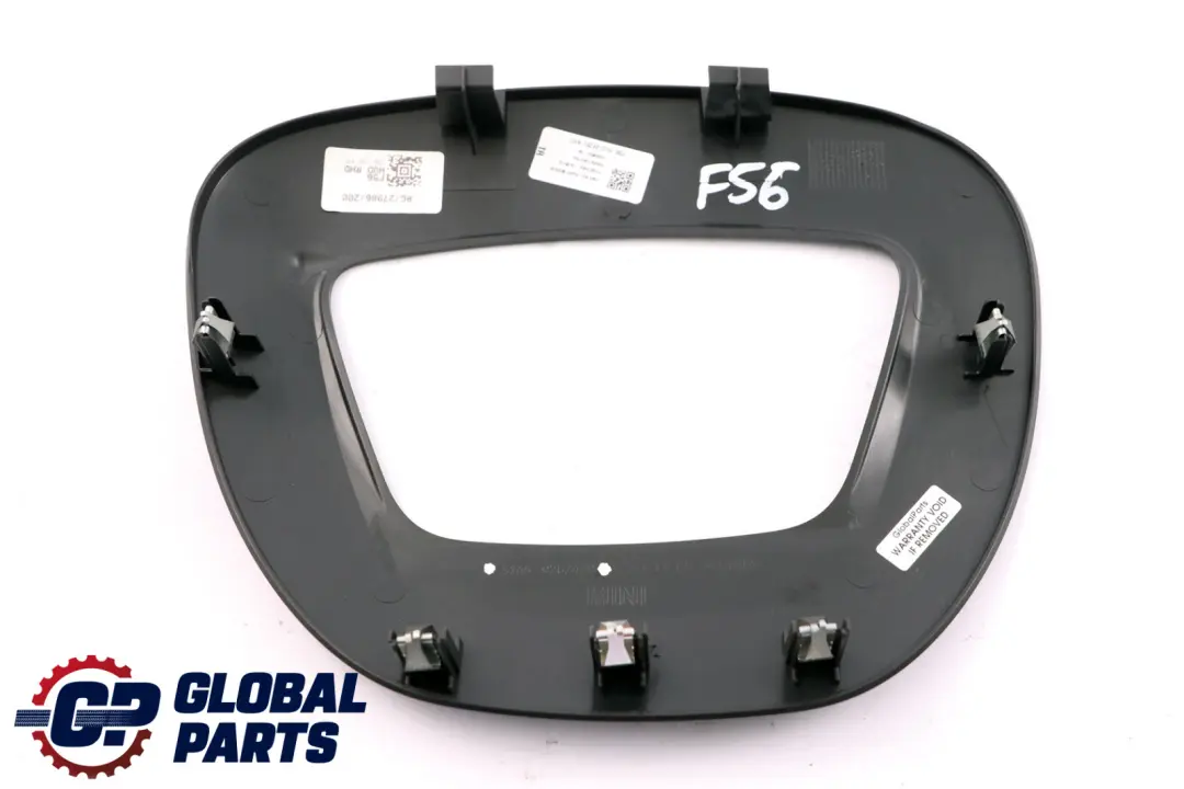 BMW Mini Cooper F55 F56 F57 Trim Piece For Head Up Display Cover Black - SKU RHD-9262429 - Part number 9262429