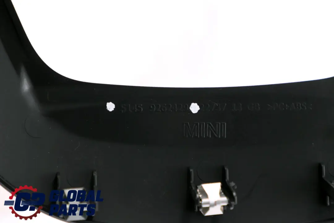 Trim Piece For Head Up Display Cover Black to BMW Mini Cooper F55 F56 F57 with Part number 9262429 BMW Mini Cooper F55 F56 F57 Trim Piece For Head Up Display Cover Black - SKU RHD-9262429 - Part number 9262429