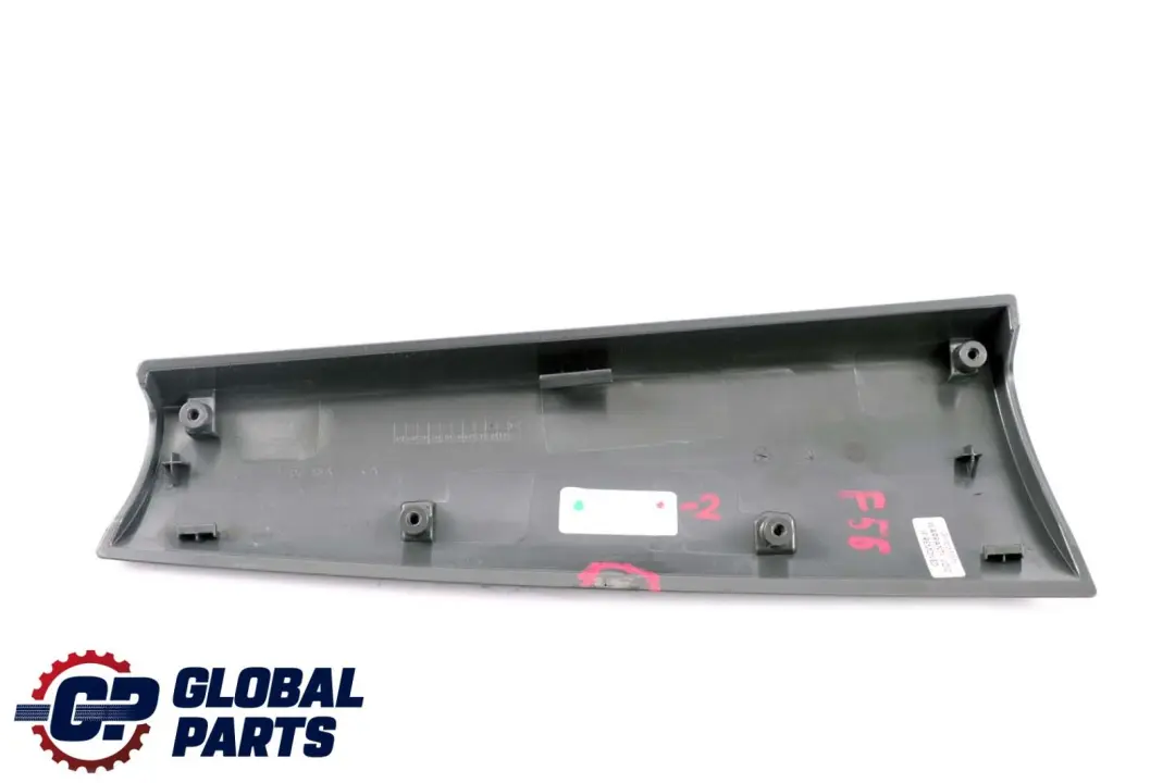 Decorative Strip Dash Interior Trim Cover Set Hazy Grey to Mini Cooper 1 F55 F56 with Part number 9262801 Mini Cooper 1 F55 F56 Decorative Strip Dash Interior Trim Cover Set Hazy Grey - SKU rhd-9262801-1 - Part number 9262801