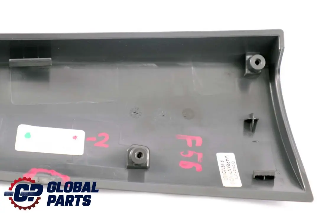 Decorative Strip Dash Interior Trim Cover Set Hazy Grey to Mini Cooper 1 F55 F56 with Part number 9262801 Mini Cooper 1 F55 F56 Decorative Strip Dash Interior Trim Cover Set Hazy Grey - SKU rhd-9262801-1 - Part number 9262801