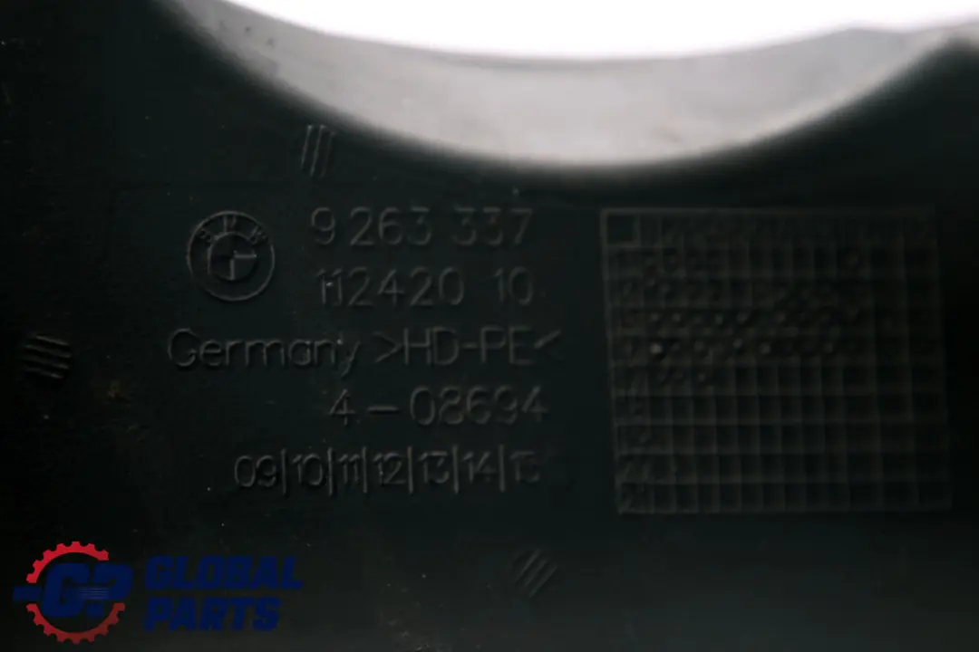 Outlet Channel Right Floor Heater Duct O/S to BMW X1 Series F48 Air with Part number 9263337 BMW X1 Series F48 Air Outlet Channel Right Floor Heater Duct O/S - SKU rhd-9263337 - Part number 9263337