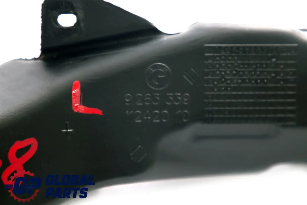 Outlet Channel Left Floor Heater Duct N/S to BMW X1 Series F48 Air with Part number 9263339 BMW X1 Series F48 Air Outlet Channel Left Floor Heater Duct N/S - SKU rhd-9263339 - Part number 9263339