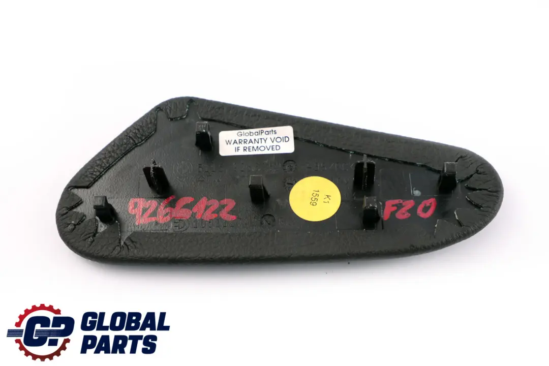 BMW 1 Series F20 F21 F22 LCI Cover Kneepad Centre Console Schwarz Black 9265352 - SKU rhd-9266122 - Part number 9266122