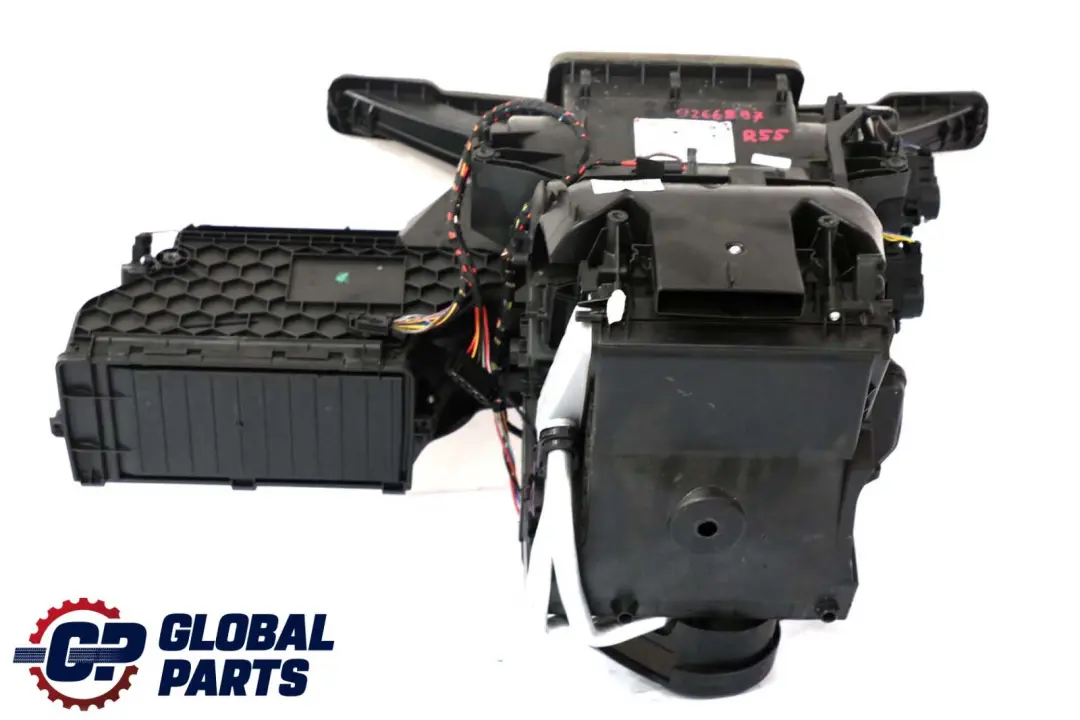 Heater Blower Matrix Box Valeo to BMW Mini R55 R60 Clubman Countryman with Part number 9266897 BMW Mini R55 R60 Clubman Countryman Heater Blower Matrix Box Valeo - SKU rhd-9266897 - Part number 9266897