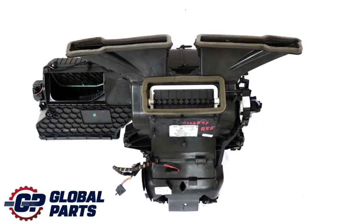 Heater Blower Matrix Box Valeo to BMW Mini R55 R60 Clubman Countryman with Part number 9266897 BMW Mini R55 R60 Clubman Countryman Heater Blower Matrix Box Valeo - SKU rhd-9266897 - Part number 9266897